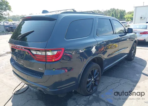 2018 Dodge Durango Gt Awd from USA, damaged, VIN 1C4RDJDG9JC346380